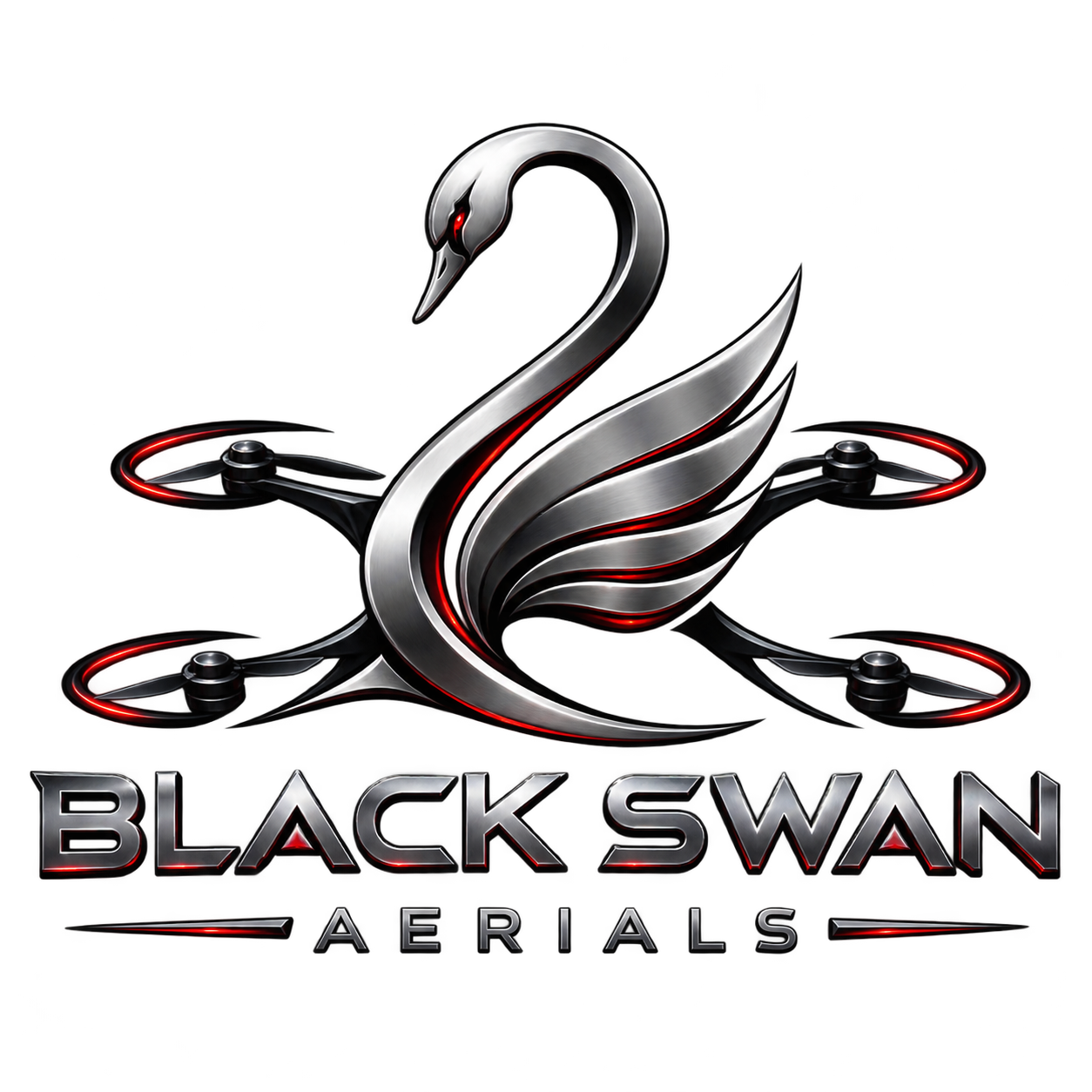 Black Swan Aerials logo